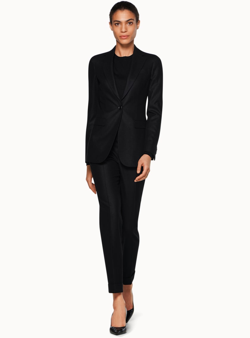 Cameron Black Suit