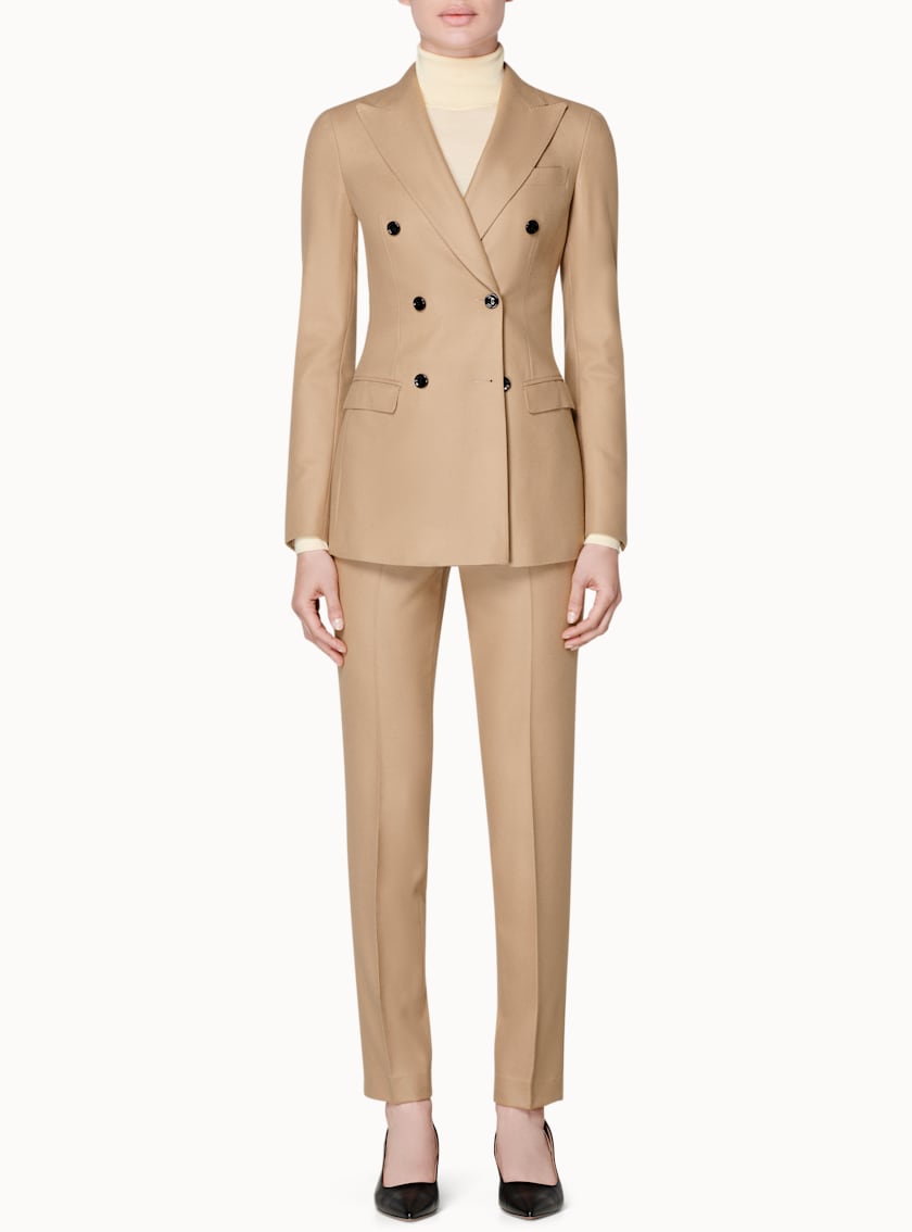 Cameron Camel Suit