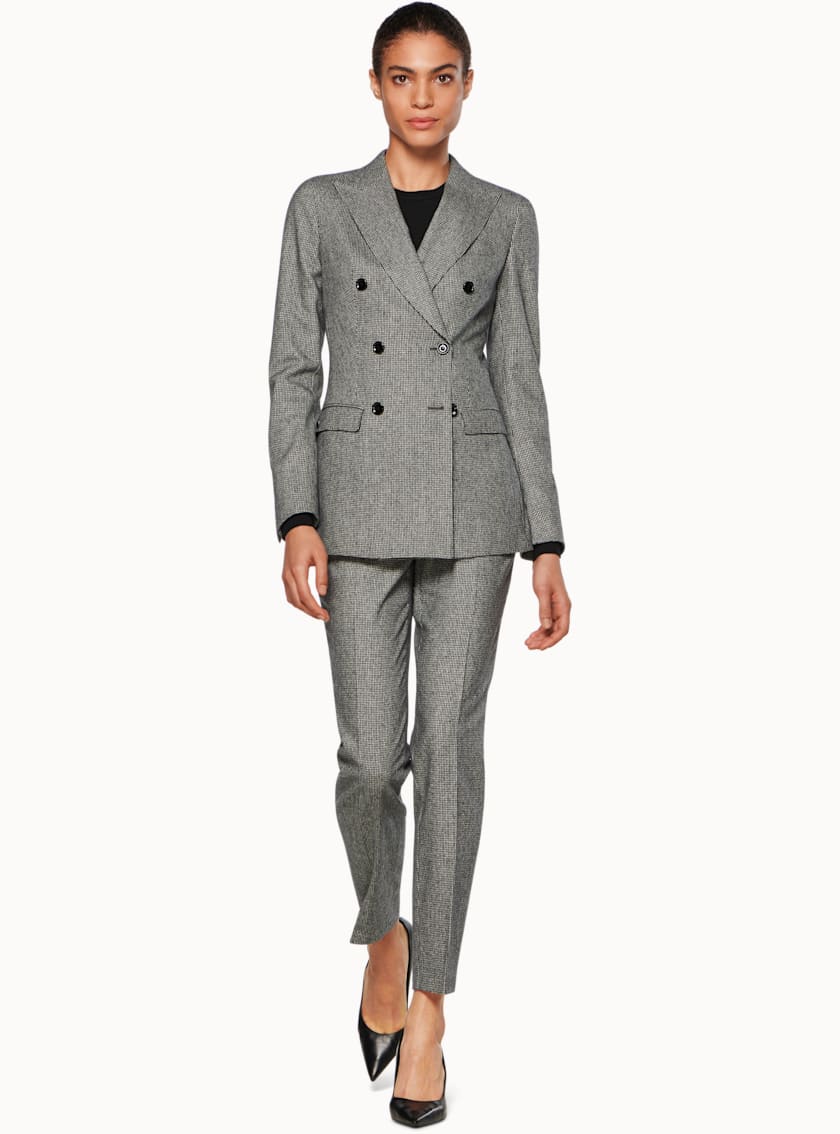 Cameron Grey Houndstooth Suit
