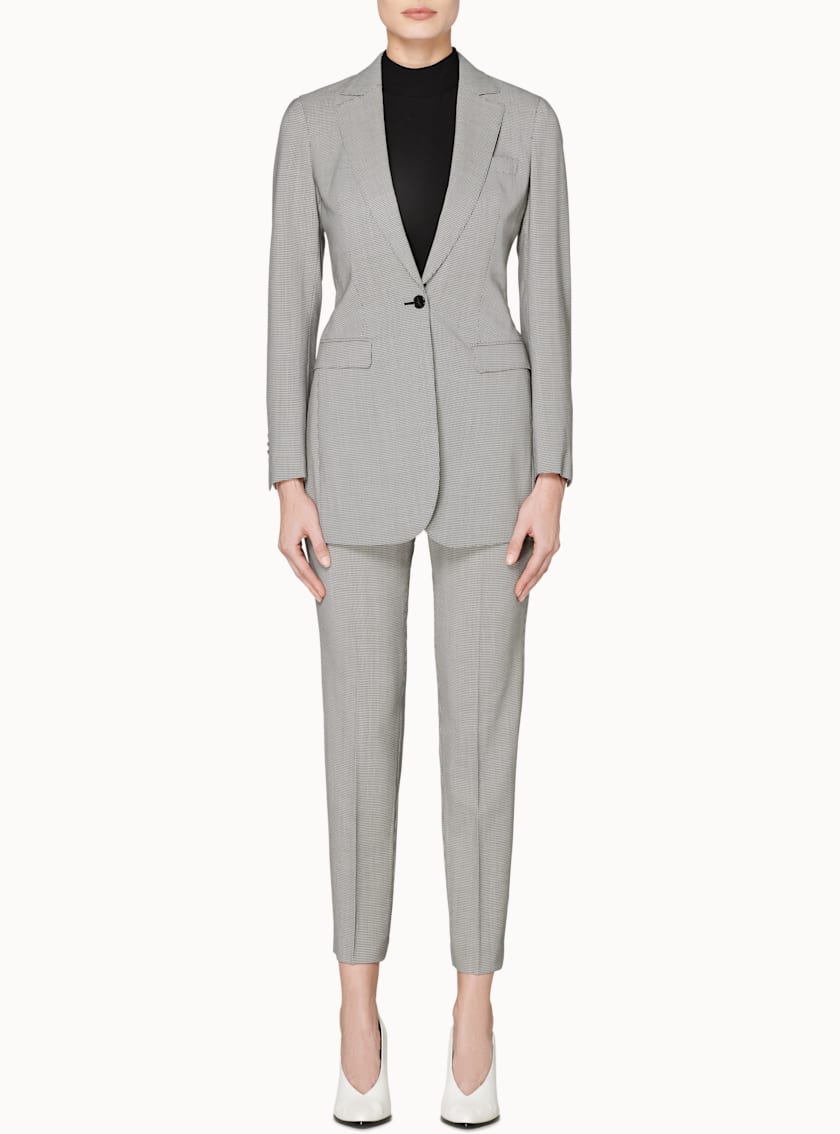 Cameron Grey Houndstooth Suit