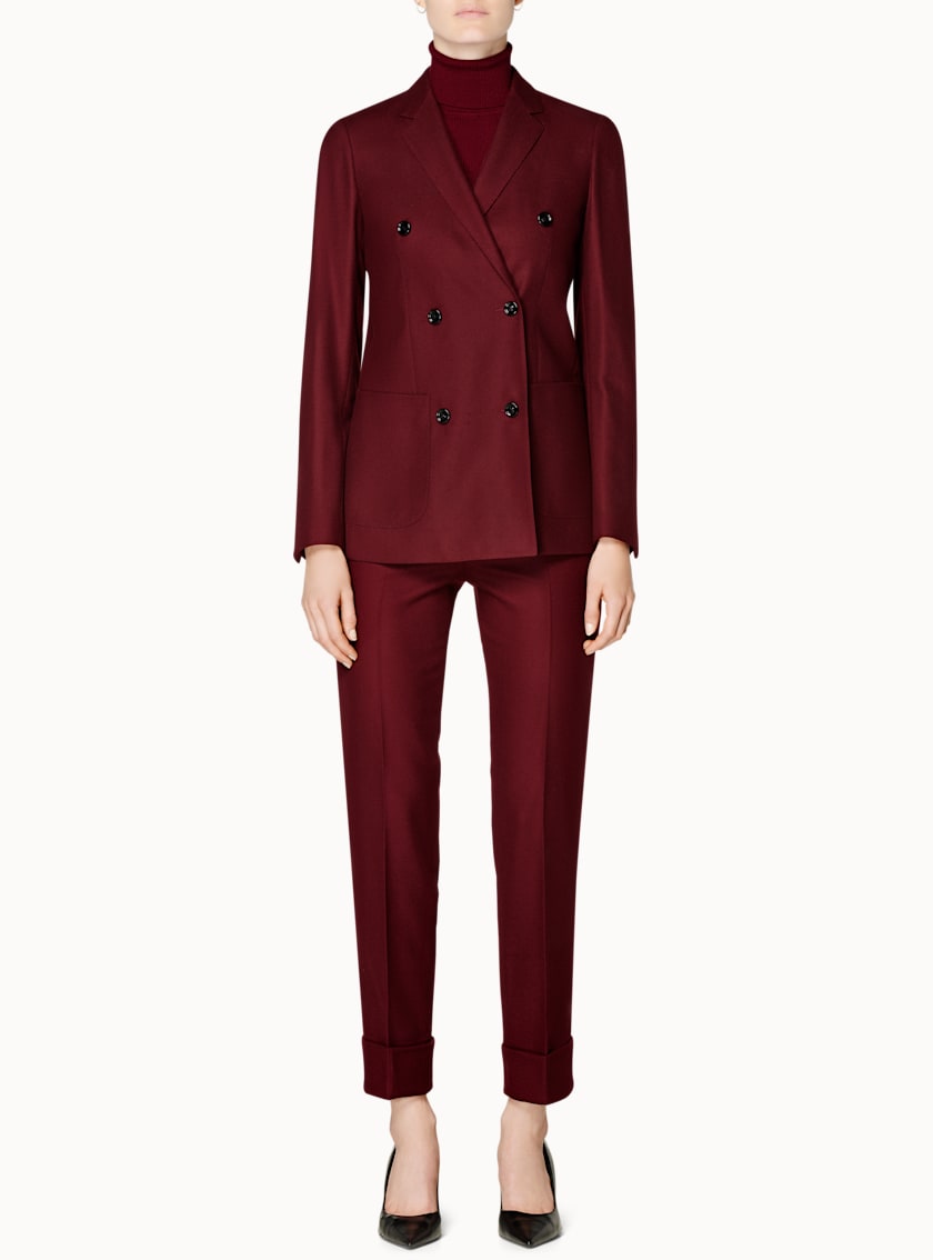 Joss Red Suit