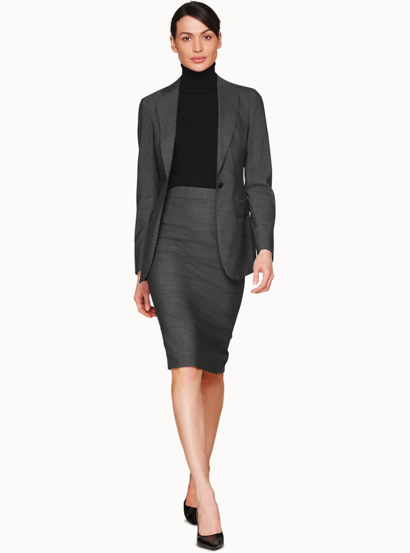 Cameron Grey Suit