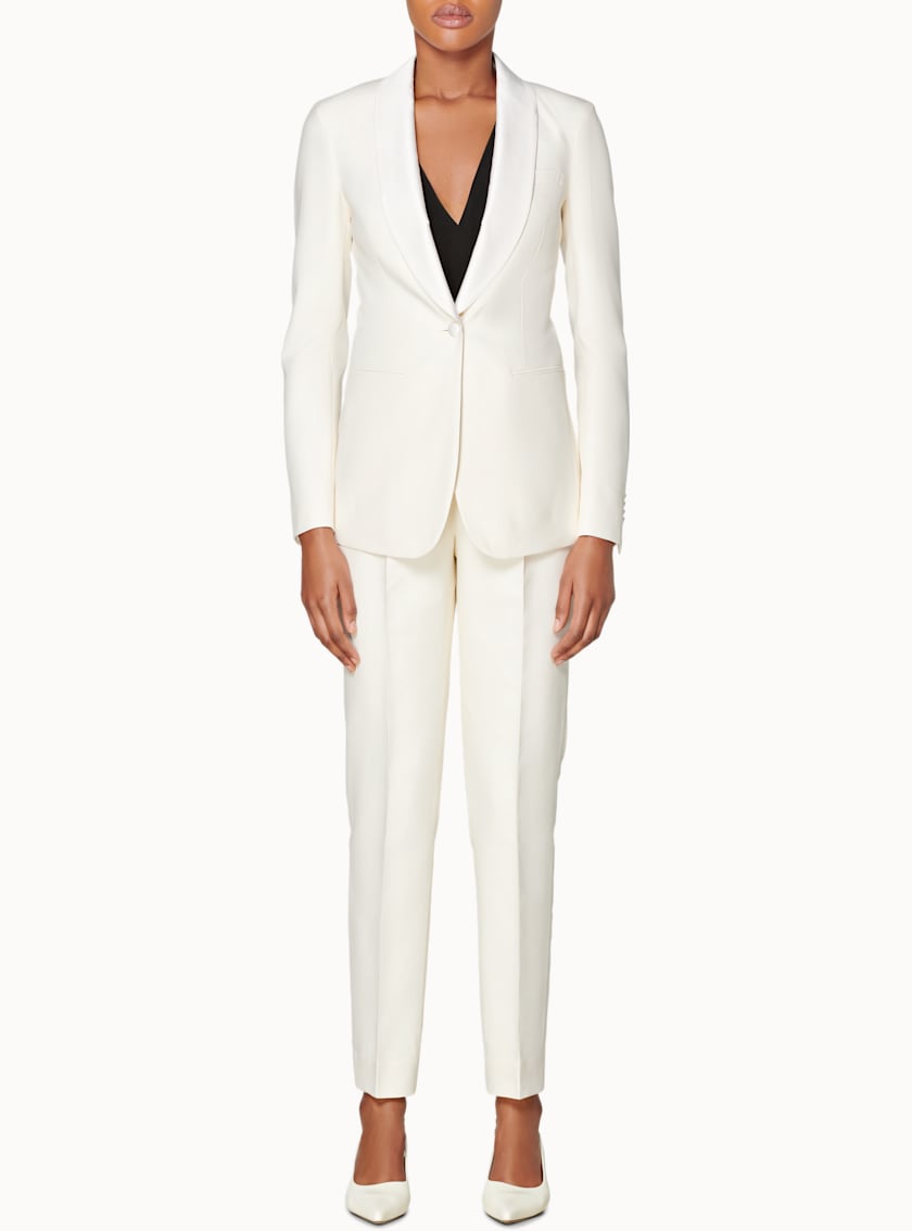 Cameron White Shawl Tuxedo