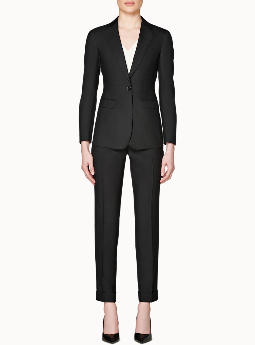 Cameron Black Suit