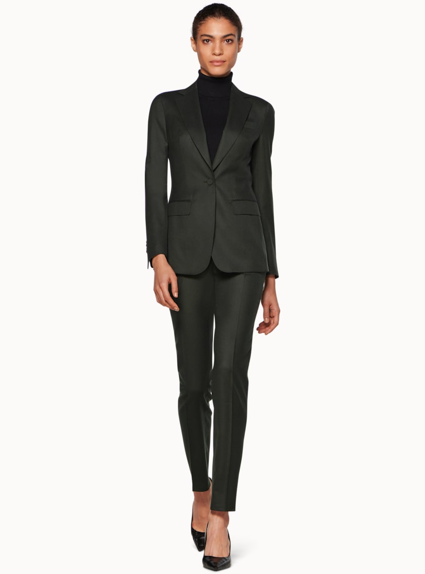 Cameron Deep Green Suit