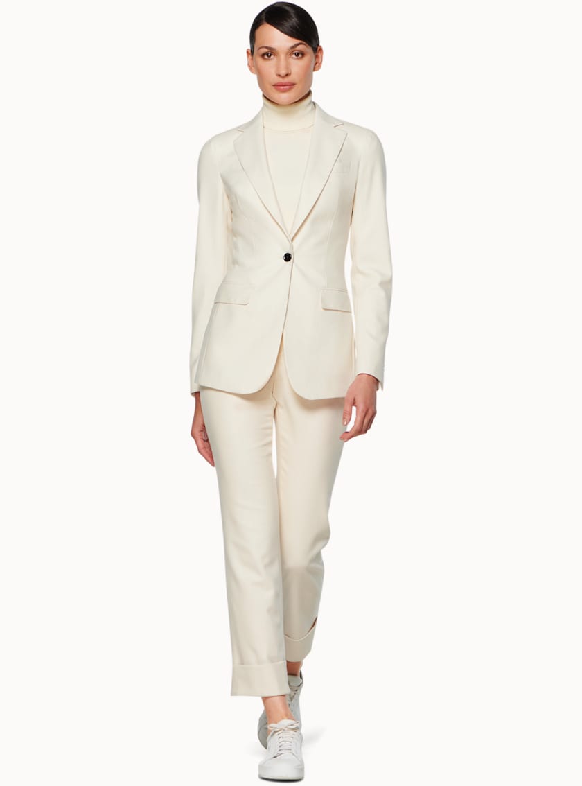 Cameron Off White Suit