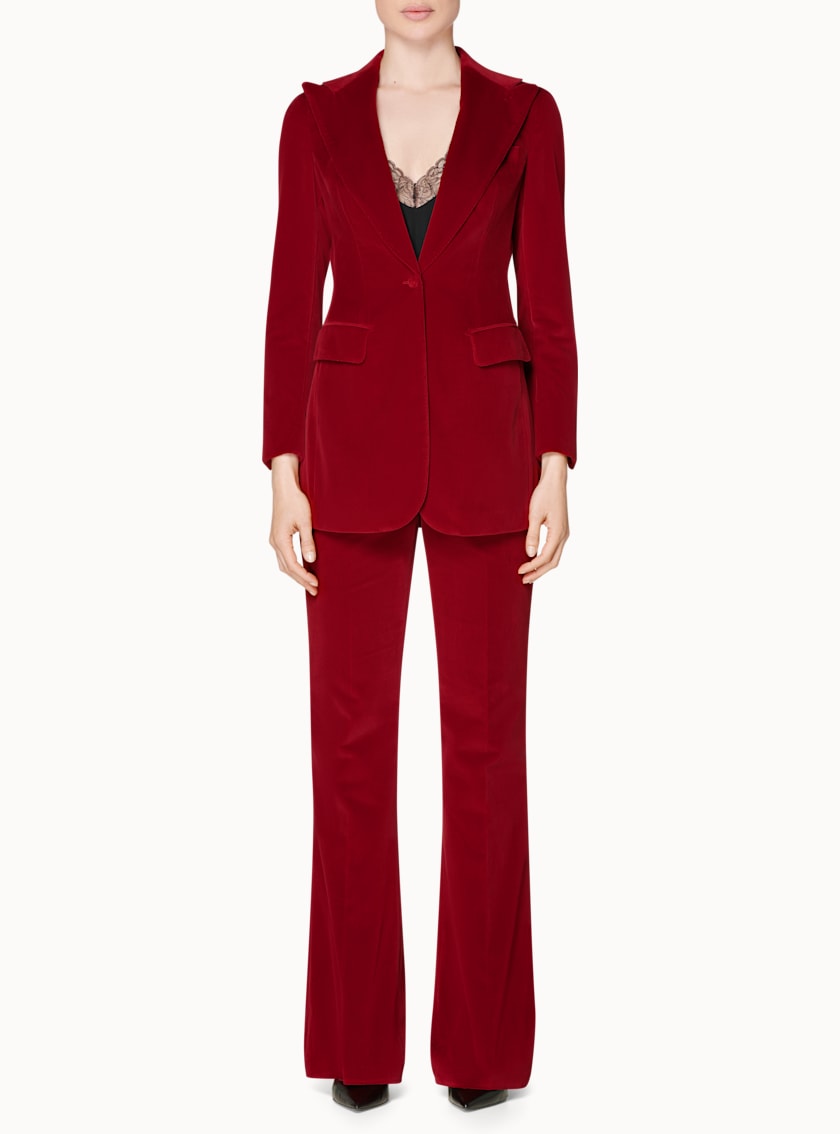 Cameron Red Suit