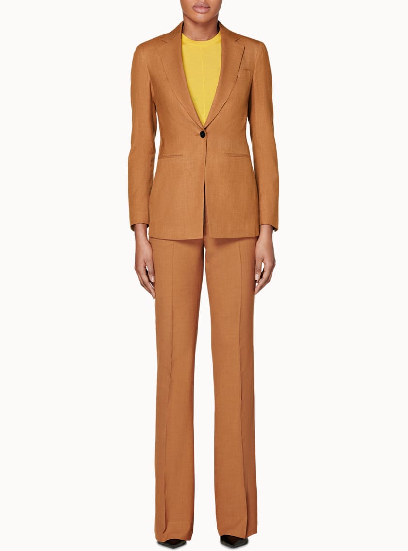 Cameron Cognac Suit