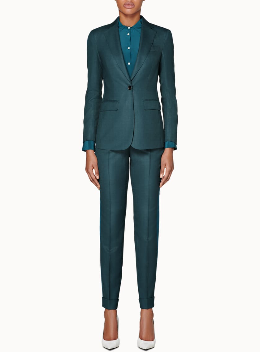 Cameron Teal Suit