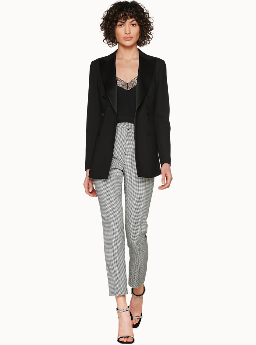 Cameron Black Suit