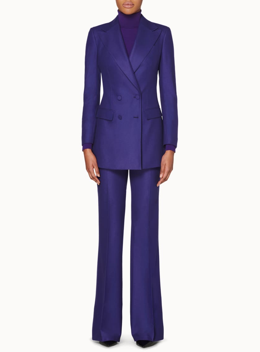 Cameron Purple Suit
