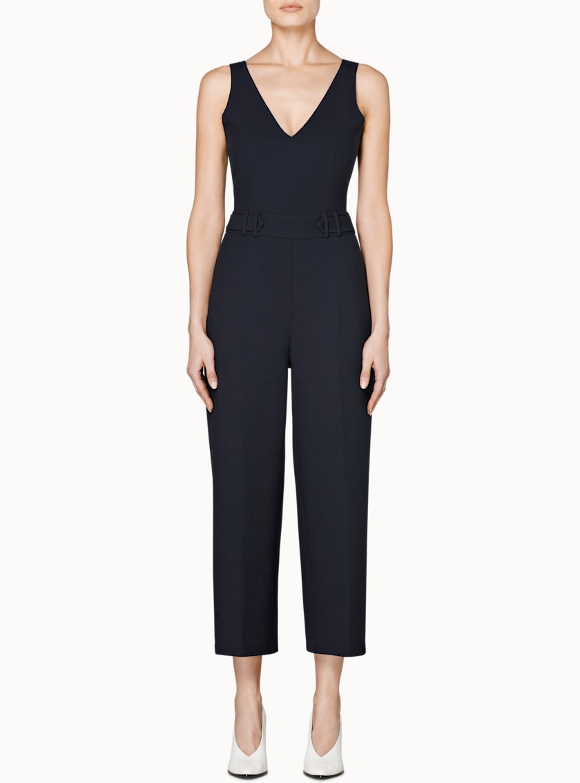 Bly Navy Jumpsuit
