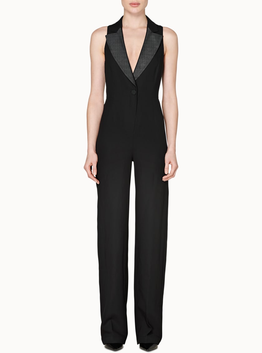 Grace Black Jumpsuit