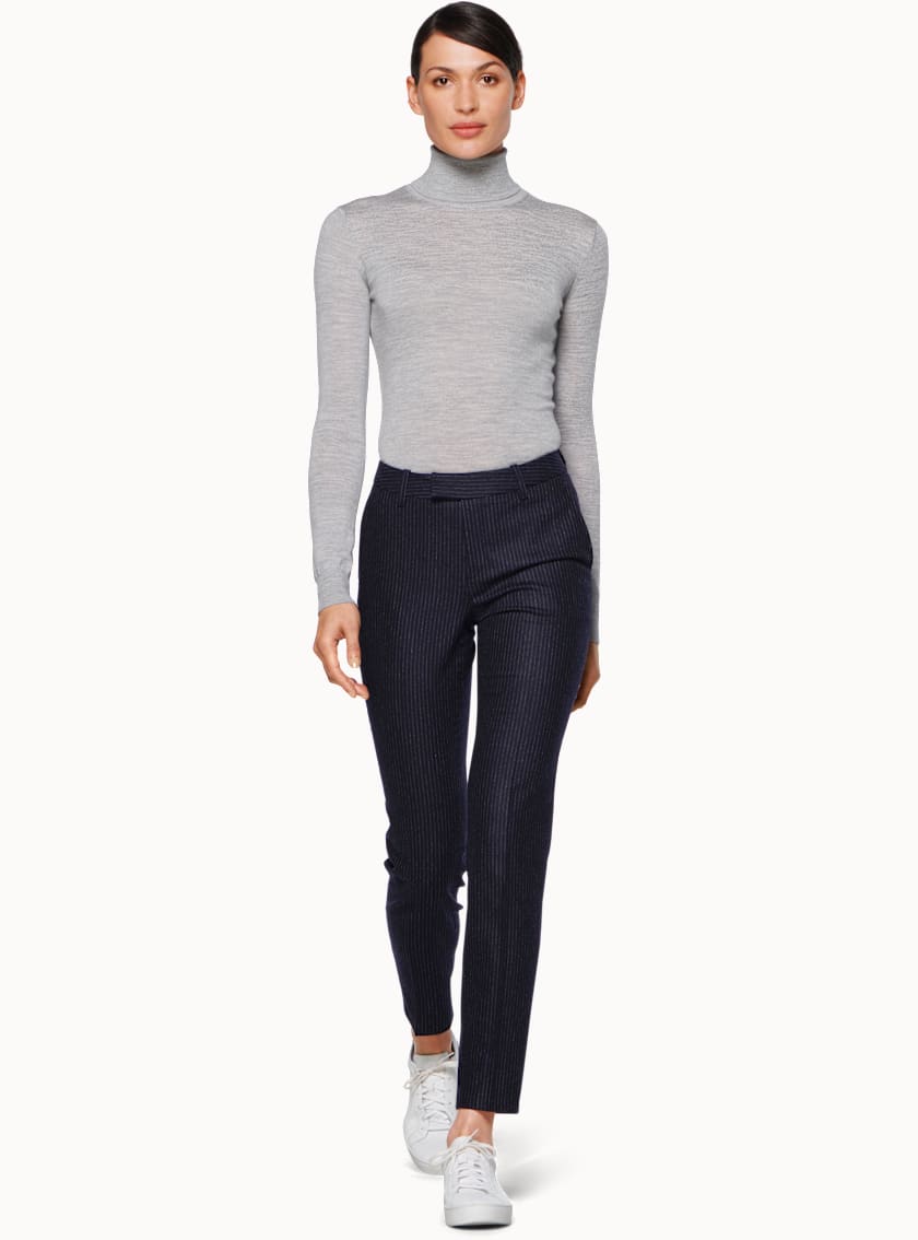 Hunter Light Grey Turtleneck