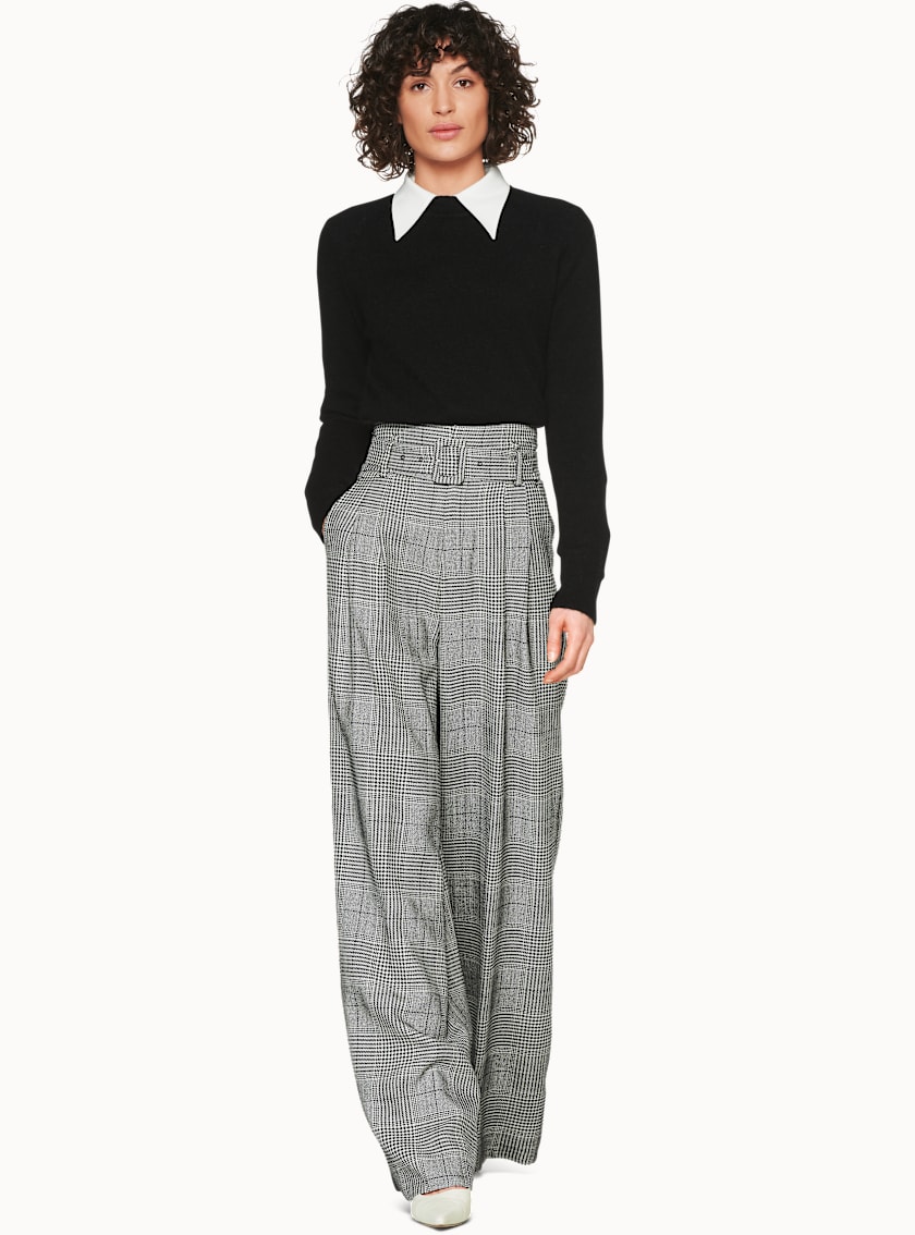 Morris Black Long-Sleeve Sweater