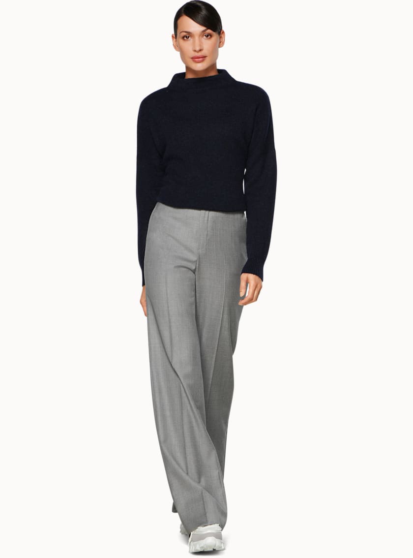 Airy Navy Sweater