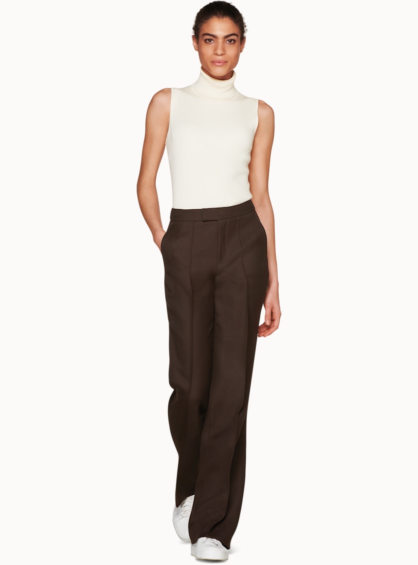 Haze Off White Turtleneck