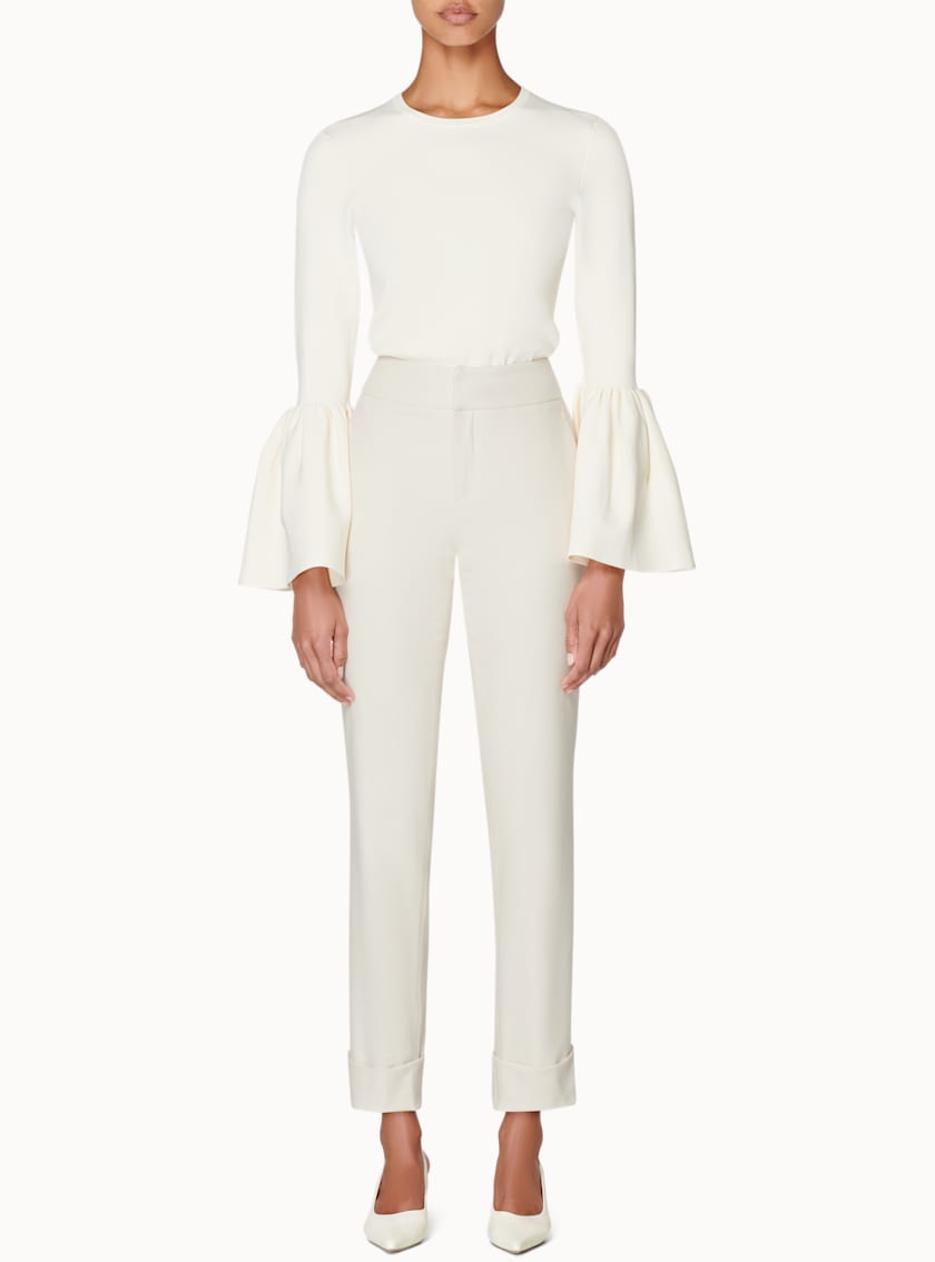 Cooper Off White Bell Cuff