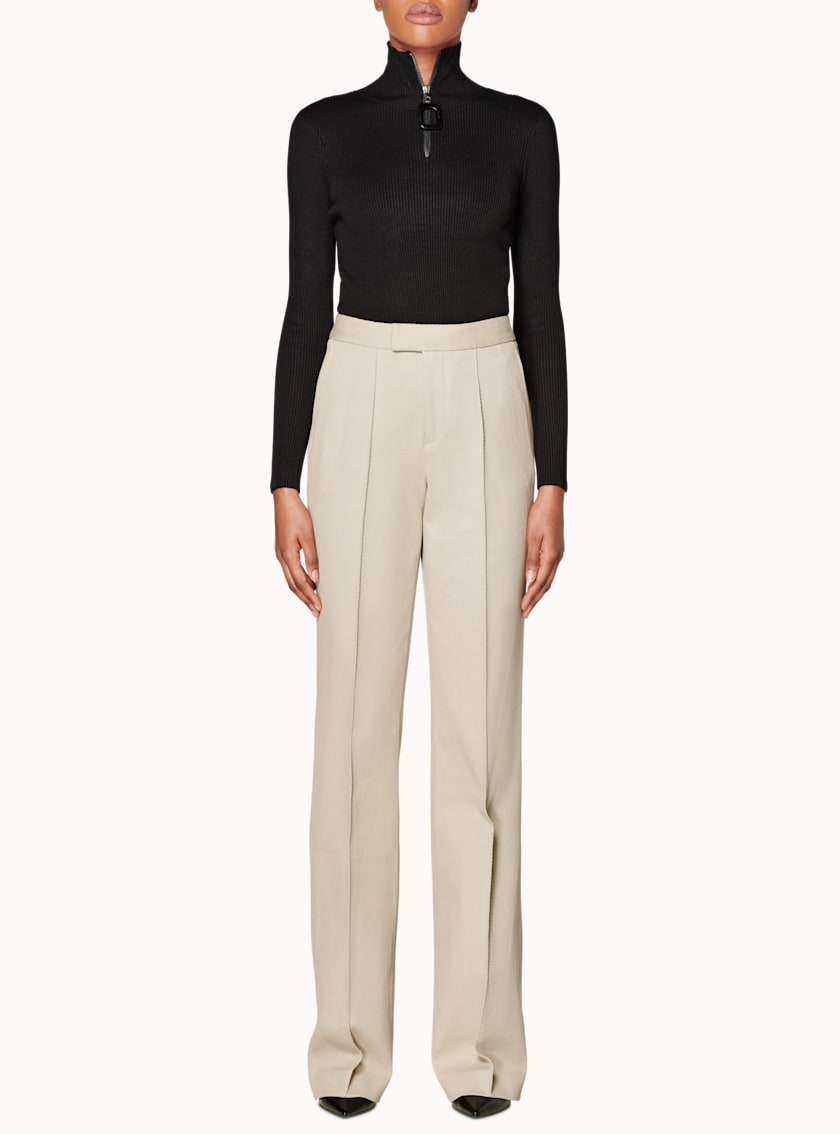 Claude Black Turtleneck