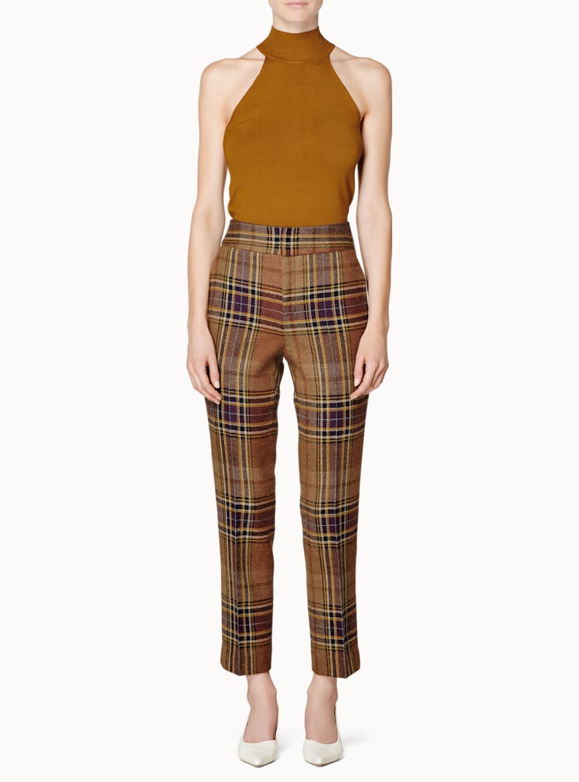 Farrah Amber Mock Neck