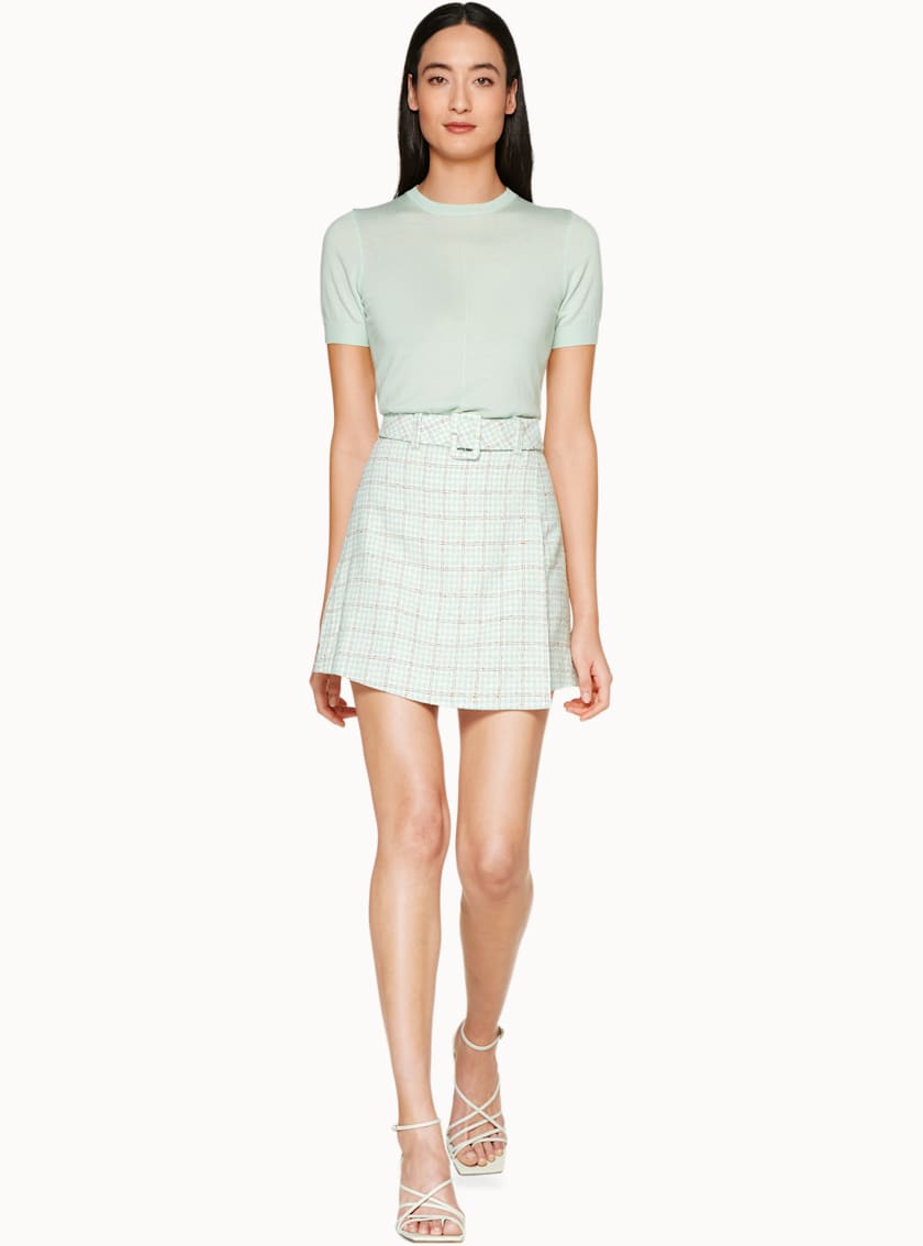 Bodil Mint Crew Neck