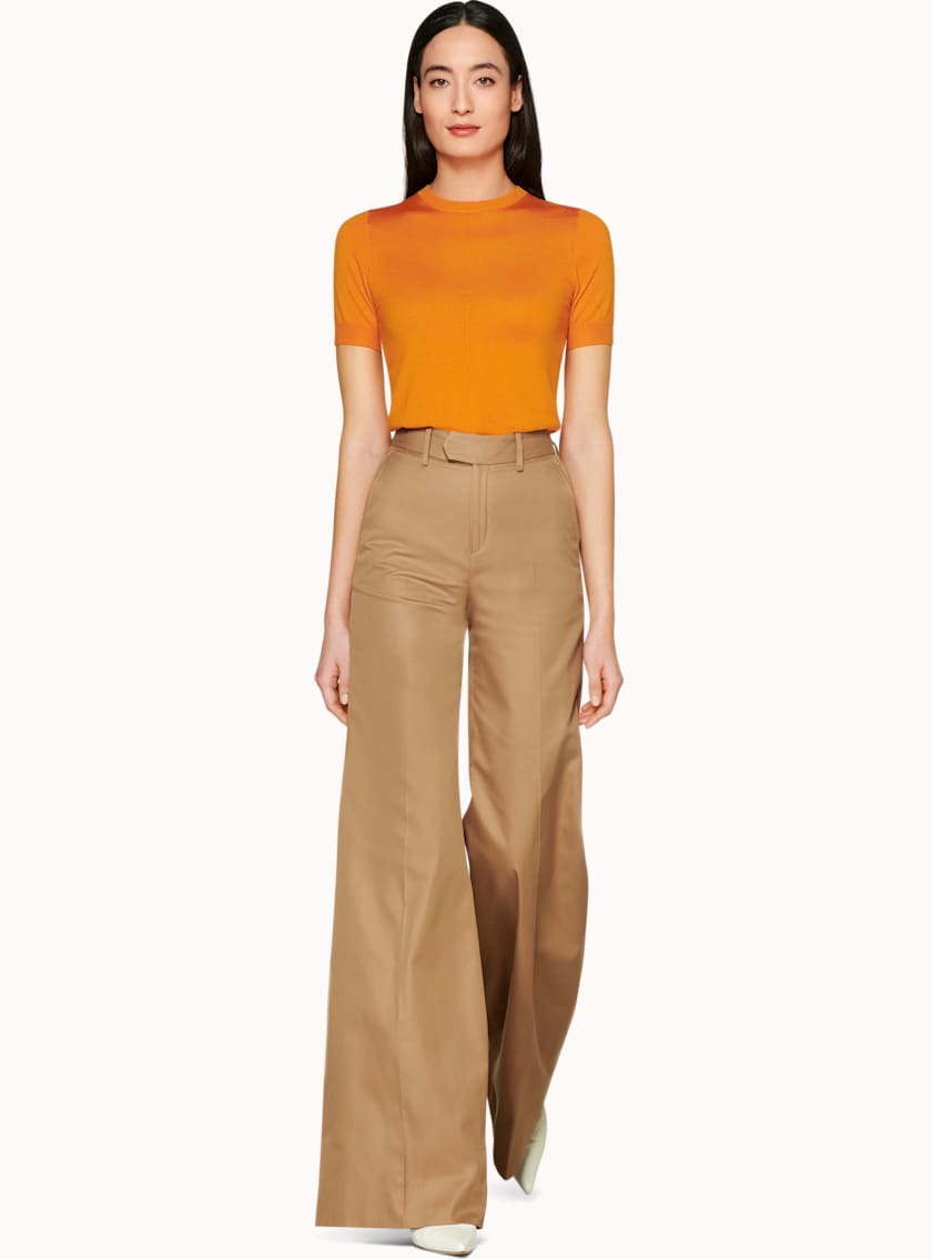 Bodil Carrot Crew Neck