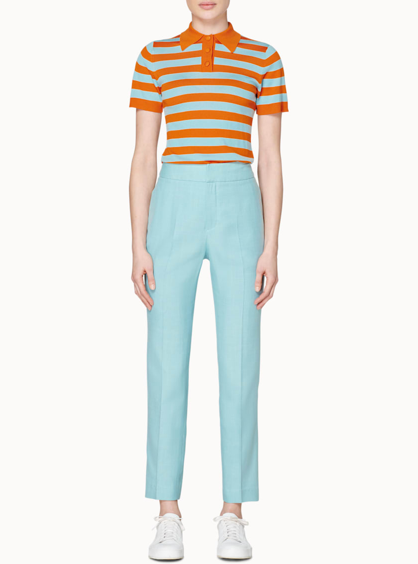 Dayton Carrot & Blue Polo