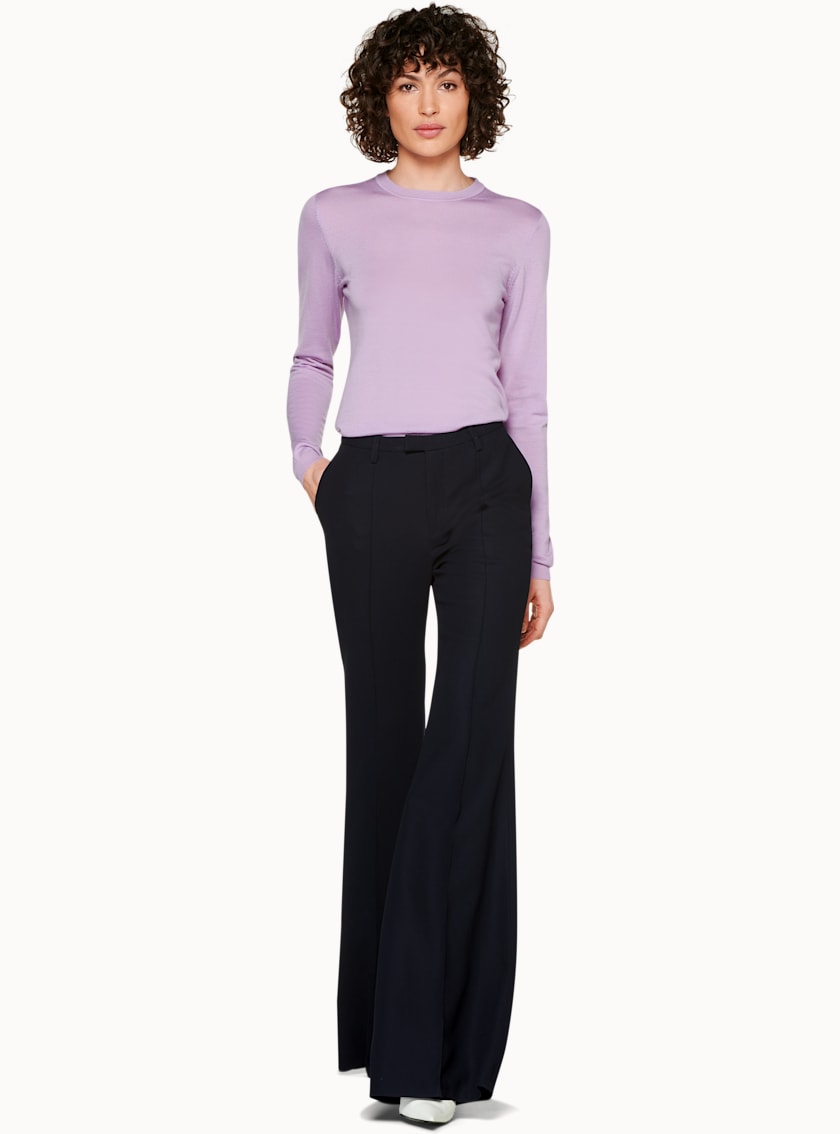 Ethan Lilac Crew Neck