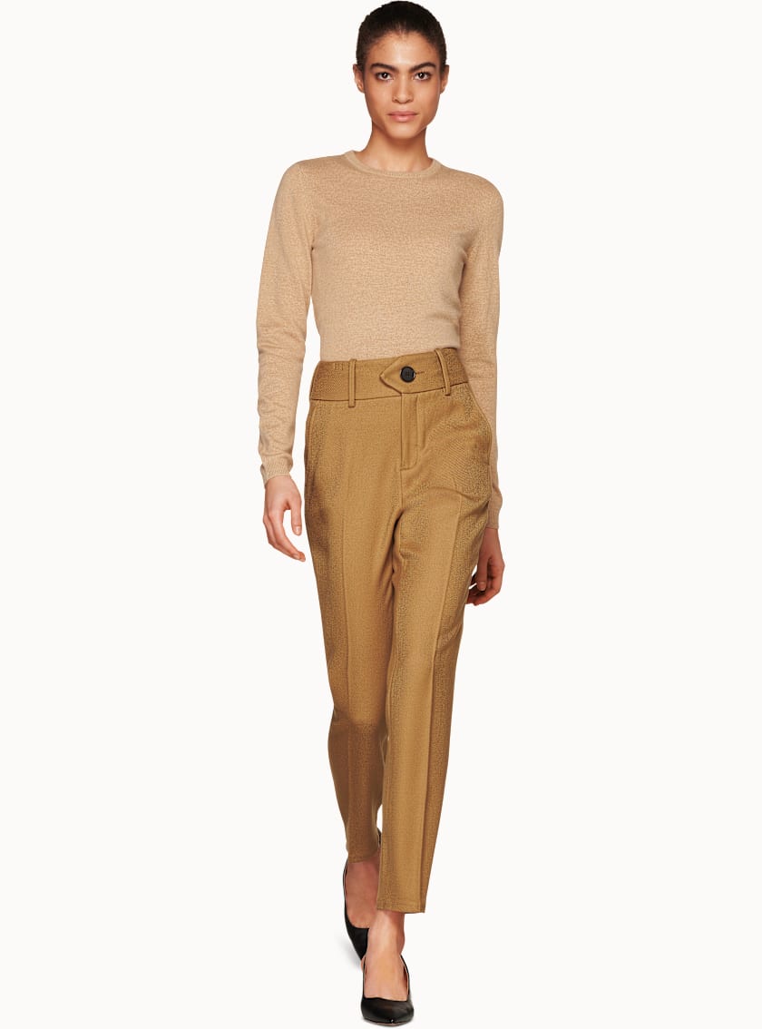 Ethan Camel Crew Neck