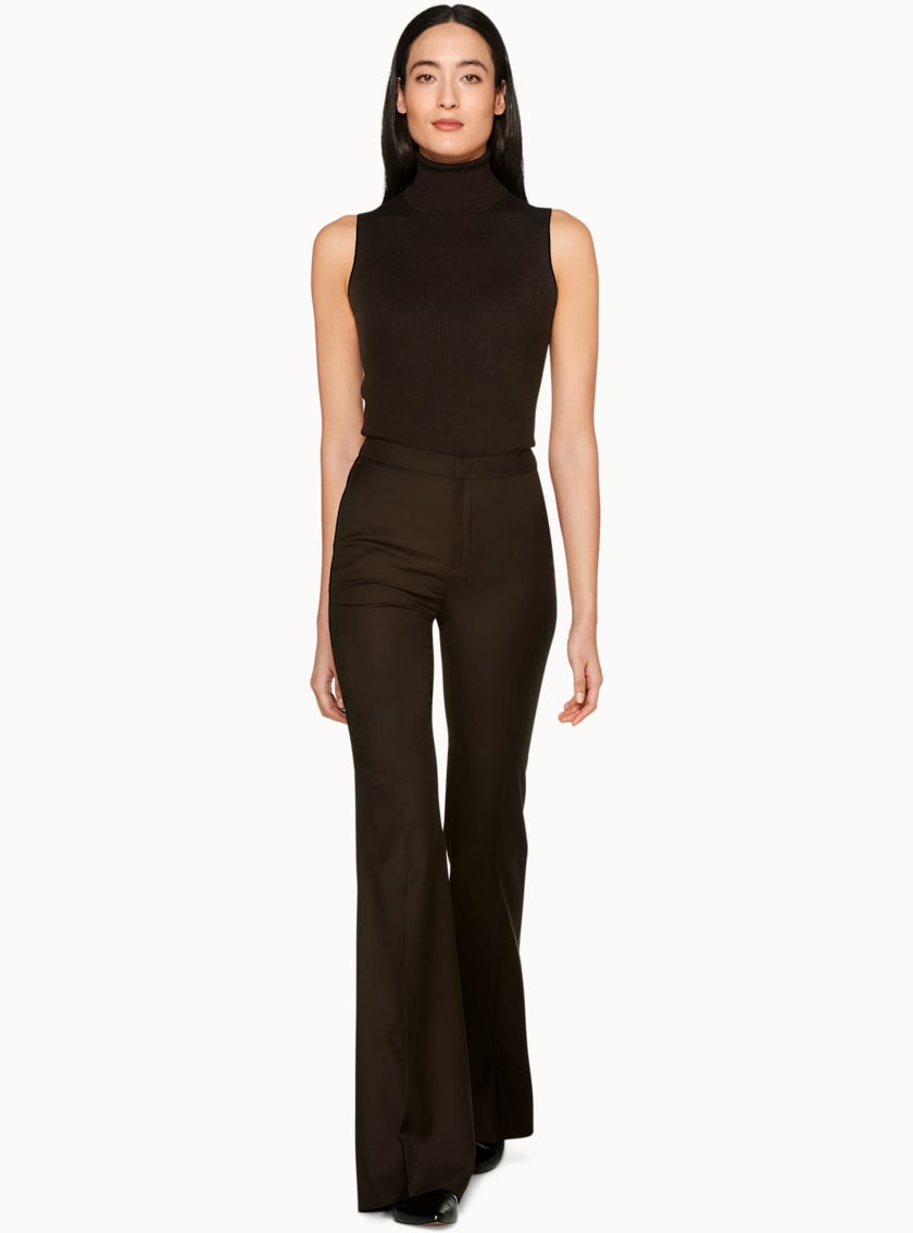 Haze Chocolate Turtleneck