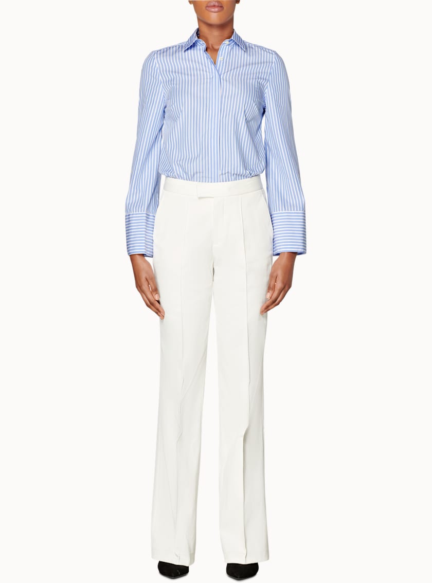 Curtis Blue Striped Shirt