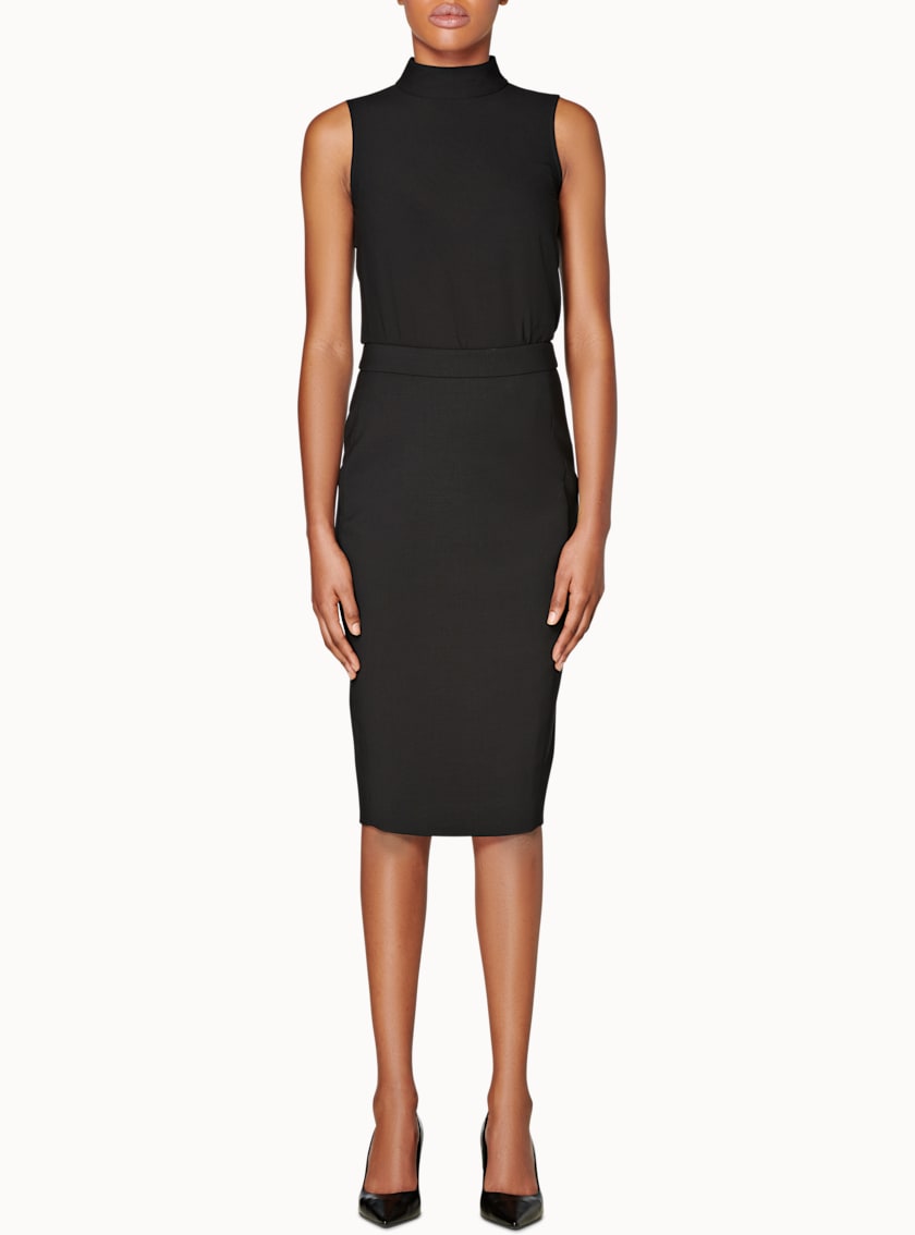 Anais Black Skirt