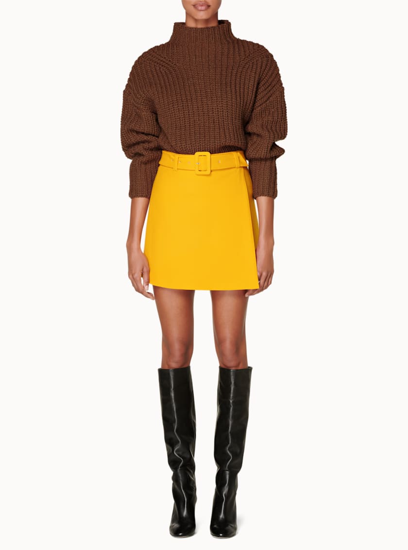 Calvin Yellow Skirt