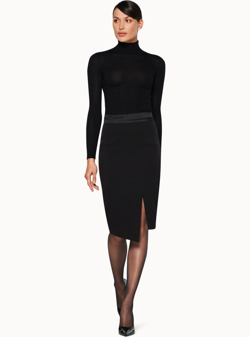 Addison Black Skirt