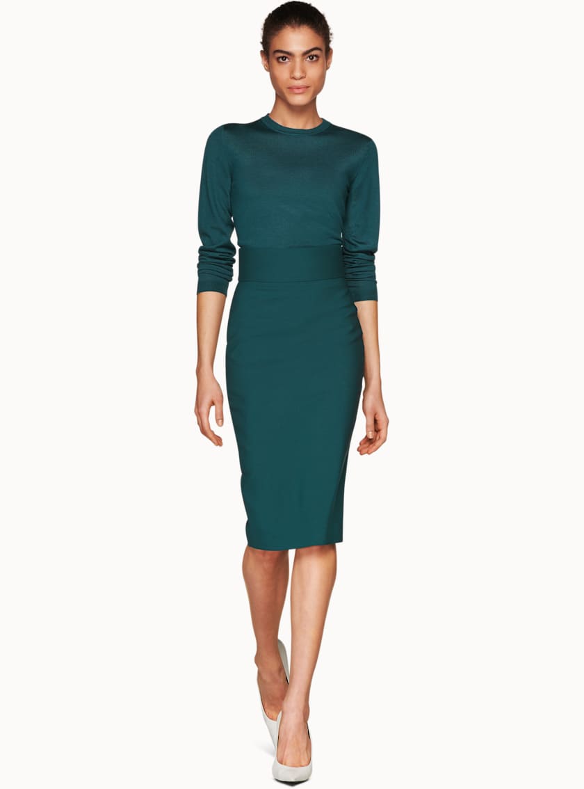 Ariel Teal Skirt