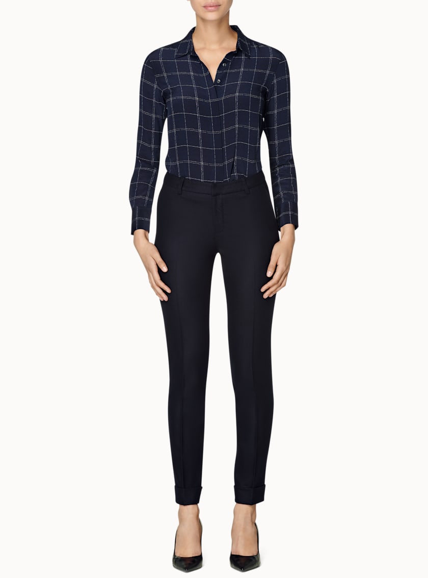 Charles Navy Checked