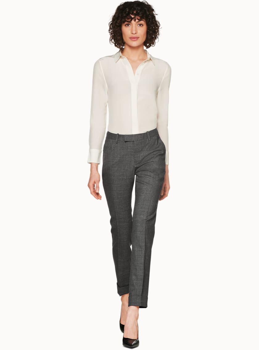 Charles White Silk Blouse