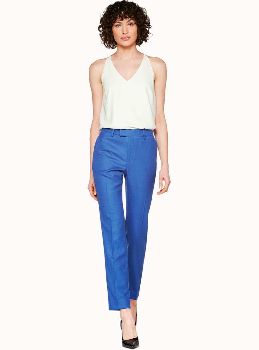 Rickie Off White Silk Camisole