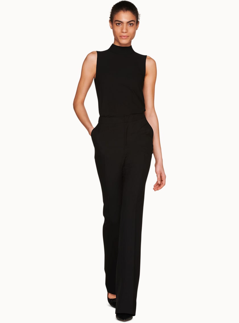 Georgie Black Top