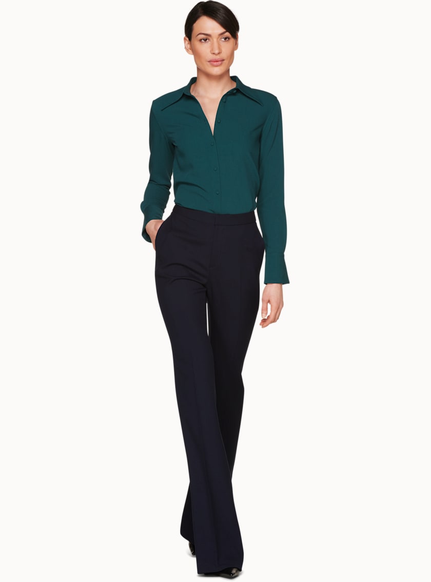 Alec Teal Top