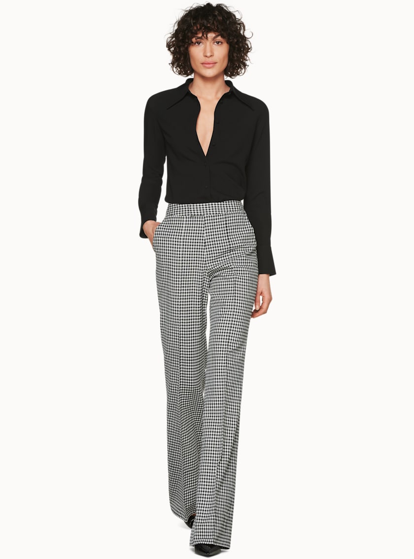Alec Black Blouse