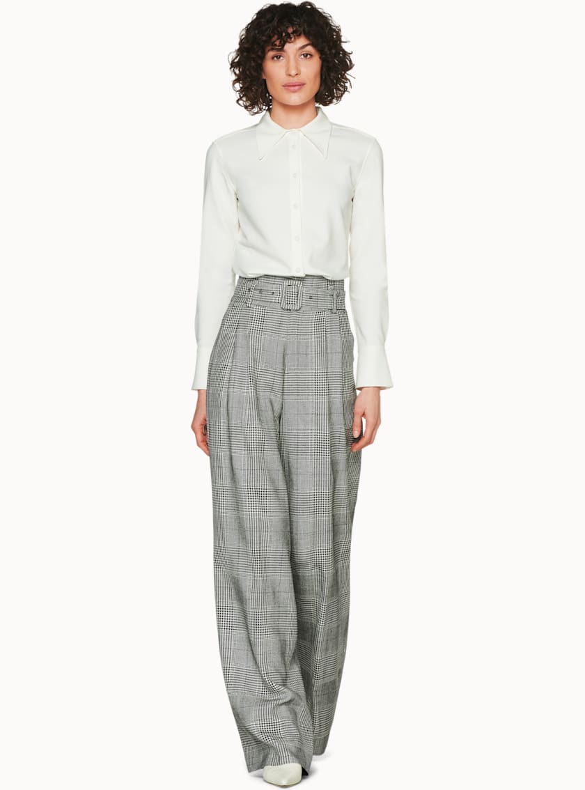 Alec Off White Blouse