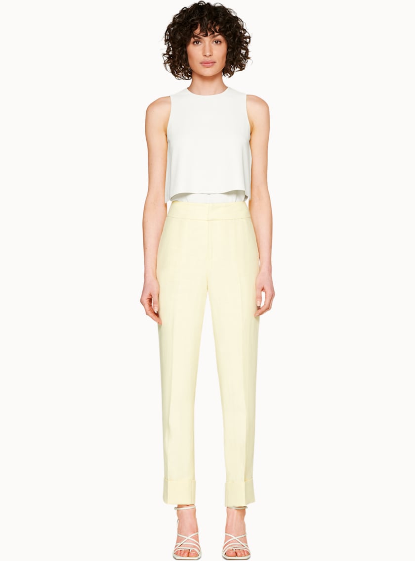Drew Off White Top