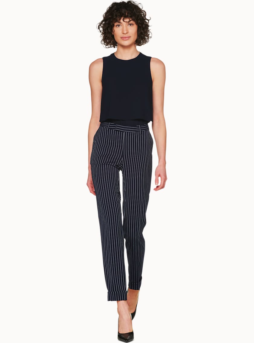 Drew Navy Top