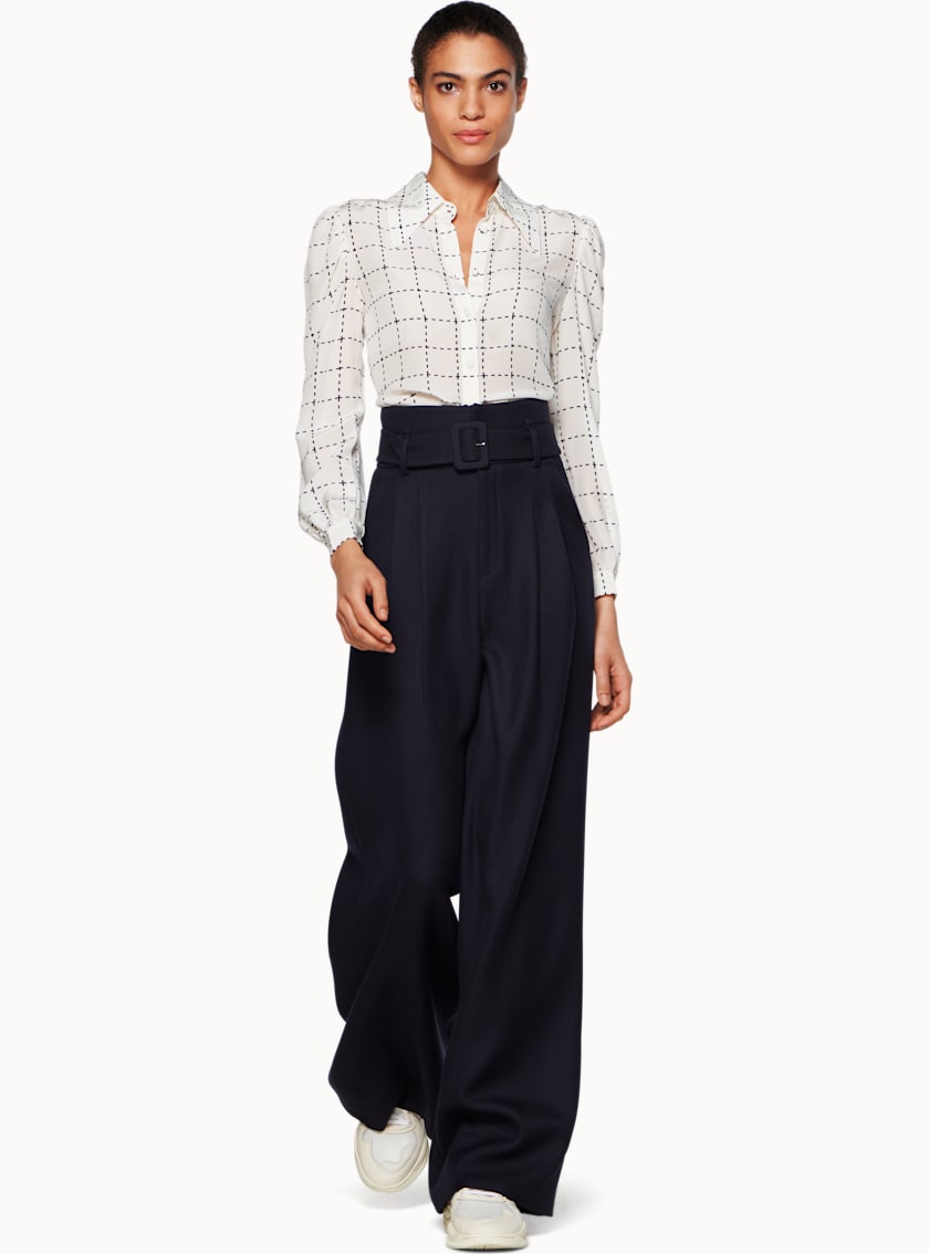 Frankie Navy Trousers