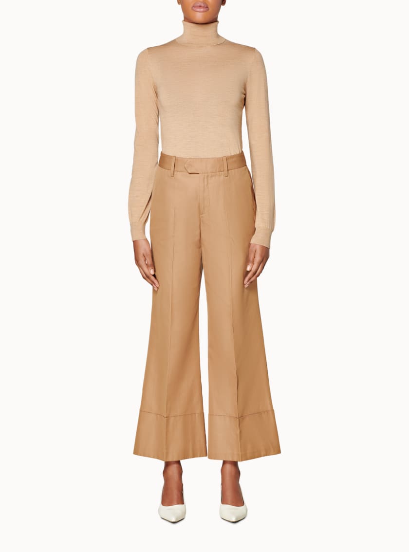 Laney Light Brown Trousers