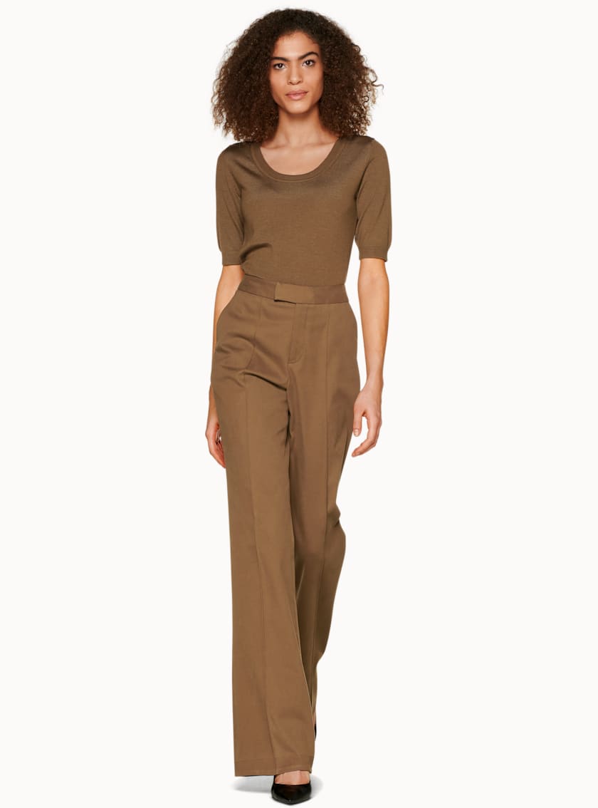 Ally Tobacco Trousers