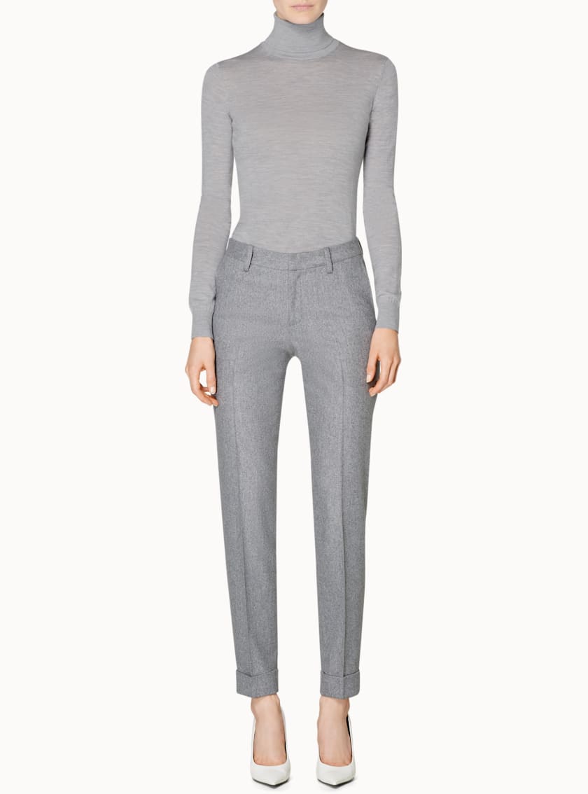 Robin Light Grey Trousers