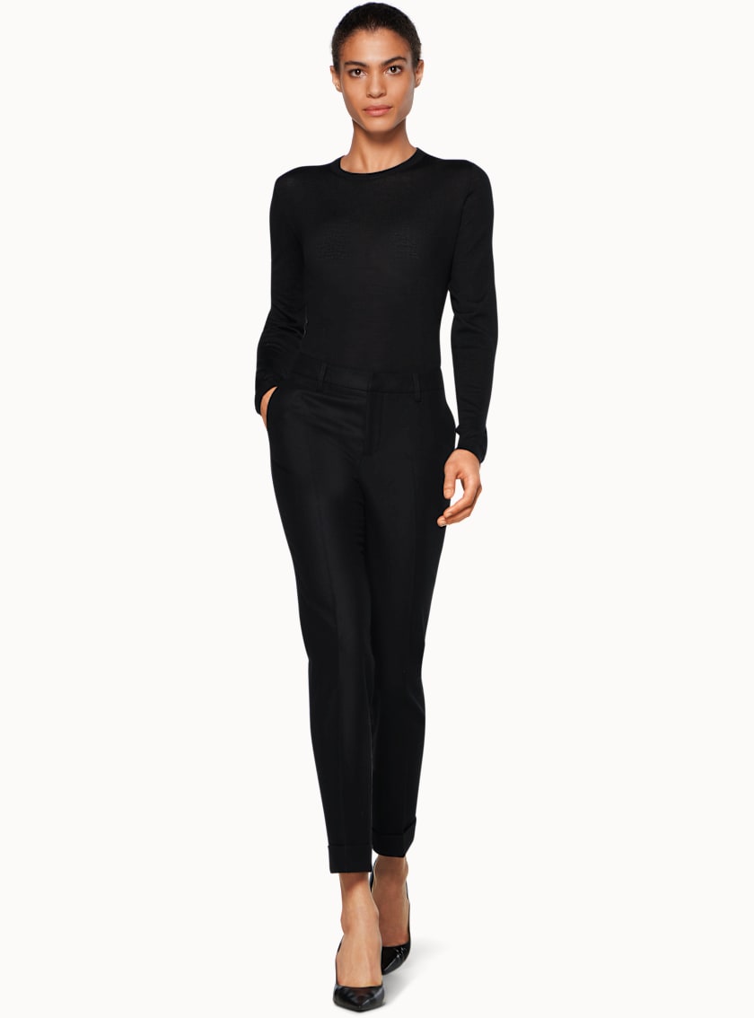 Robin Black Trousers