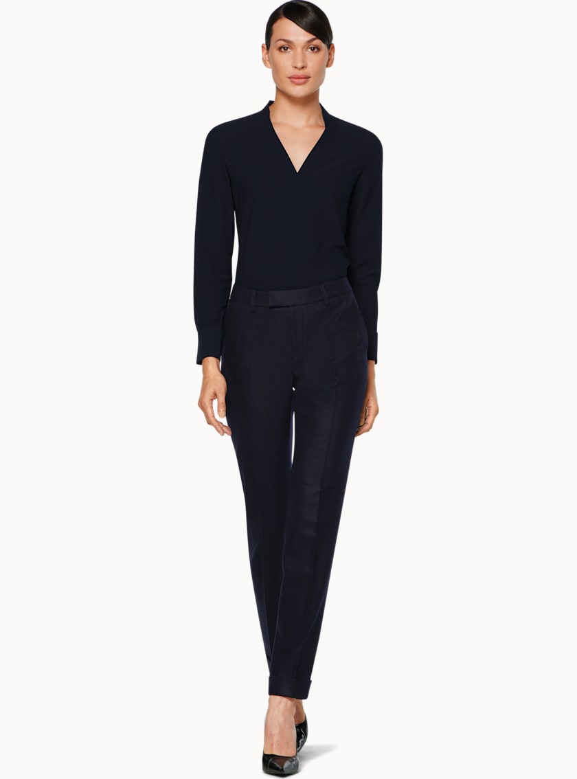 Robin Navy Trousers